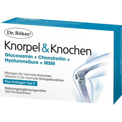 Dr. Böhm Knorpel & Knochen Tabletten 120 St Apomedica Pharmazeutische Produkte bei onfy.de kaufen 19267208