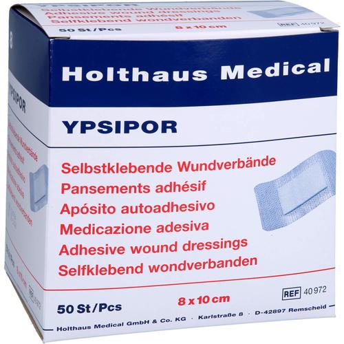 Wundverband Steril Ypsipor 8x10cm 50 St Holthaus Medical bei onfy.de kaufen 12498258