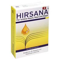 Hirsana Goldhirse-Öl-Kapseln