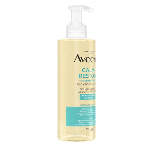 Aveeno Calm+ Restore Schäumender Gesichtsreinige 200 ml Kenvue Germany GmbH (OTC) bei onfy.de kaufen 19822124