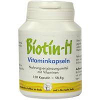 Biotin H Vitaminkapseln