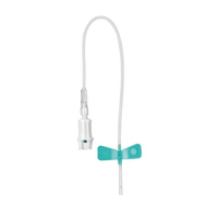 Safety-Multifly Kanüle 21G Schlauchl.200Mm null