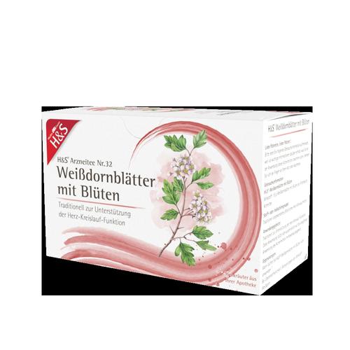 H&S Weissdornbl M Blueten 20x1.6 g H&S Tee - Gesellschaft bei onfy.de kaufen 03140196