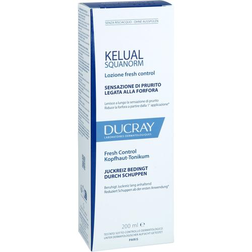 Ducray Kelual Squa Anti-Schuppen Kopfhaut-Tonikum 200 ml PIERRE FABRE DERMO KOSMETIK bei onfy.de kaufen 19179556