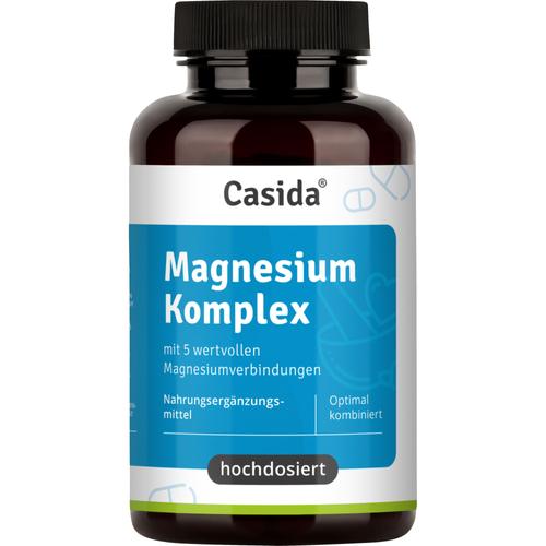 Magnesium Komplex Hochdosiert 120 St Casida bei onfy.de kaufen 19522557