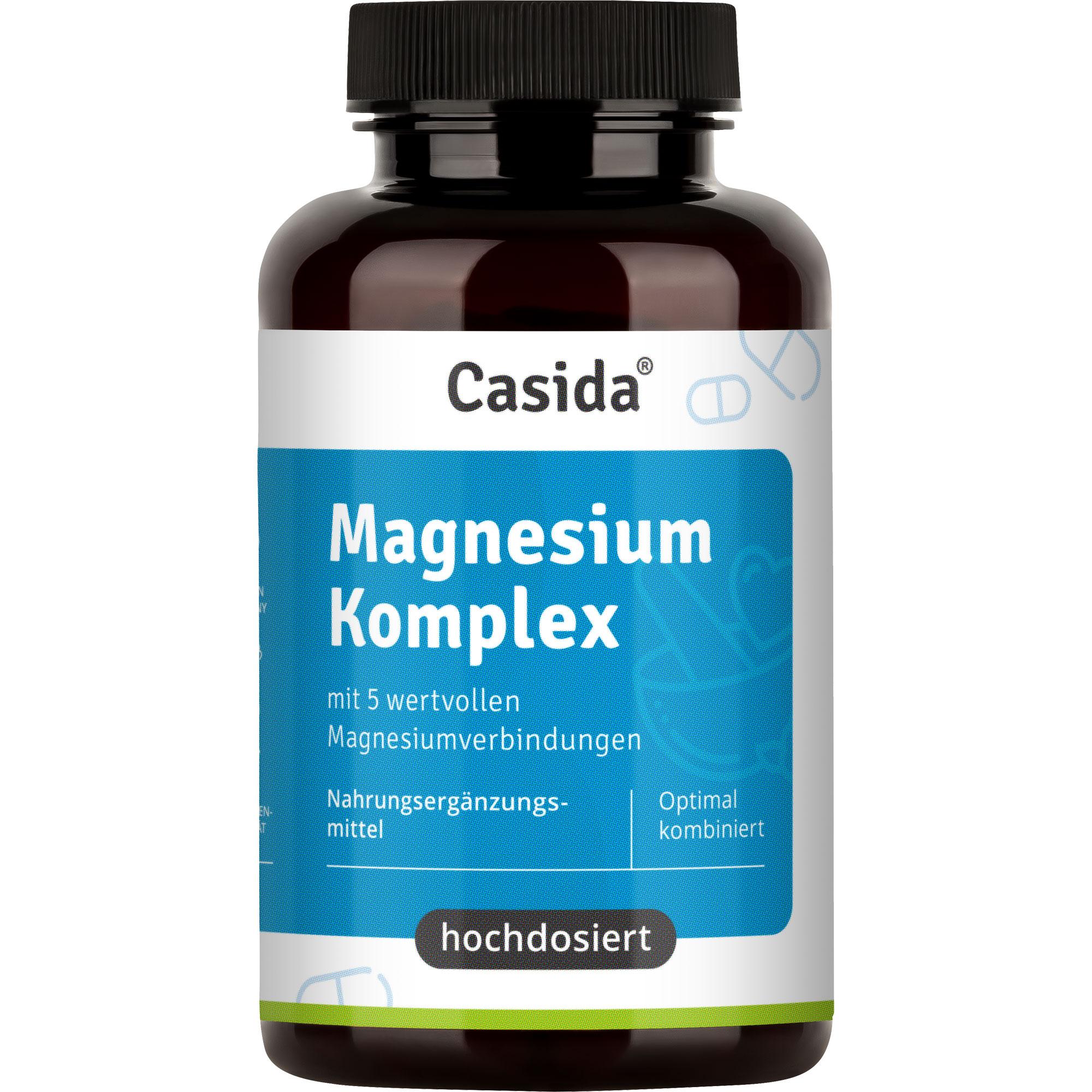 Magnesium Komplex Hochdosiert null