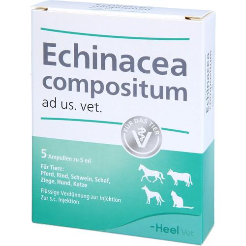 Echinacea Comp Ad Us Vet 5 St Biologische Heilmittel Heel Gmbh bei onfy.de kaufen 04749479