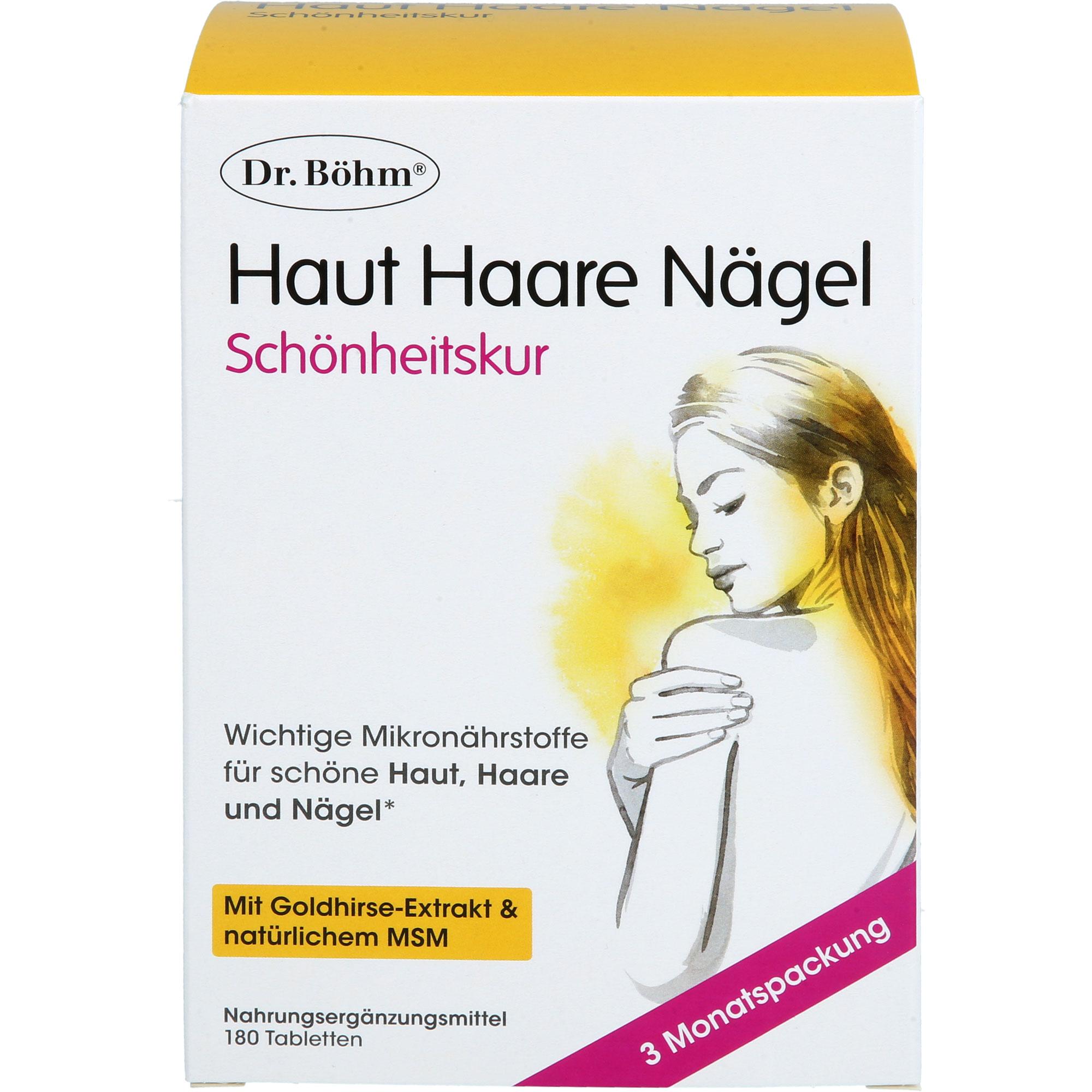 Dr. Böhm Haut Haare Nägel Schönheitskur null