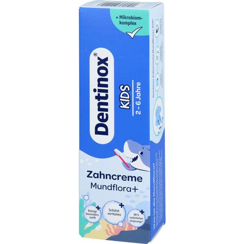 Dentinox Zahncreme Mundflora Kids 75 ml Dentinox Gesellschaft für pharmazeutische Präparate bei onfy.de kaufen 19401374