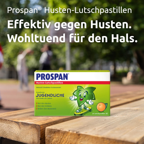 Prospan Husten-Lutschpastillen 20 St Engelhard Arzneimittel bei onfy.de kaufen 08884174