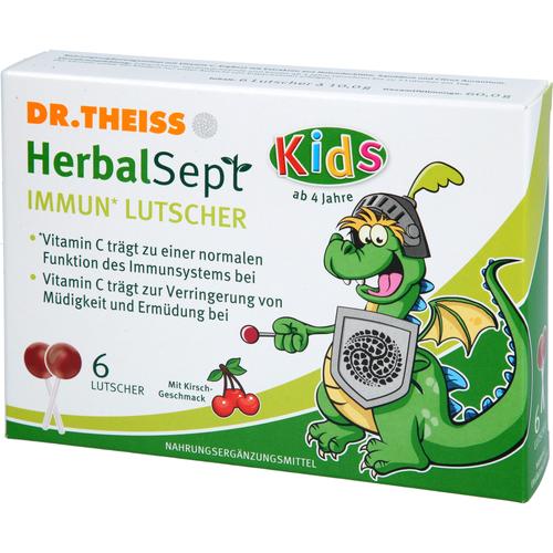 Dr. Theiss Herbalsept Immun Lutscher Kids D (nem) 6 St Dr. Theiss Naturwaren bei onfy.de kaufen 19635250
