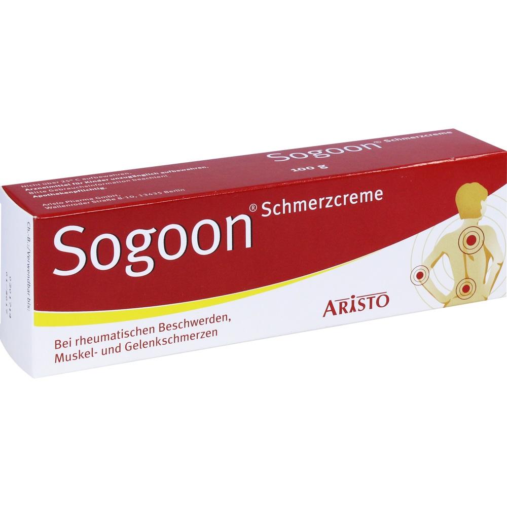 Sogoon Schmerzcreme null