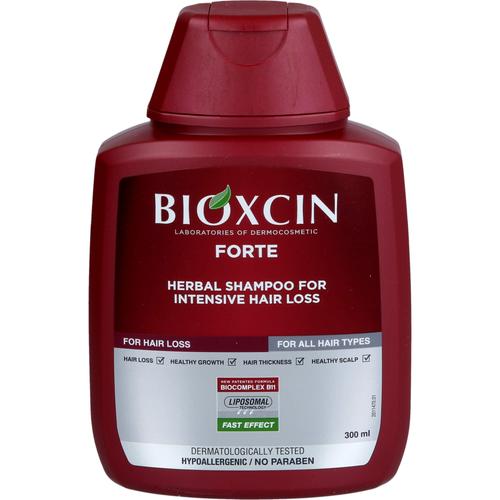 Bioxcin Forte Shp gegen Intensiv Haarausfall 300 ml BIOTA Laboratories bei onfy.de kaufen 19216174