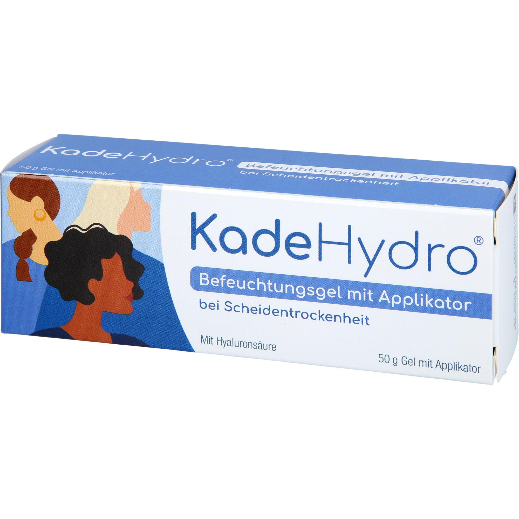 Kadehydro Befeuchtungsgel mit Applikator 50 g DR. KADE Pharmazeutische Fabrik bei onfy.de kaufen 19444515