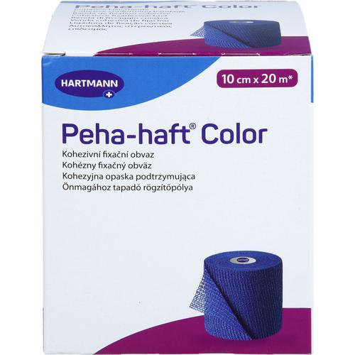 Peha-Haft Color Fixierb. Latexfrei 10cm x 20M Blau 1 St ToValCare bei onfy.de kaufen 19786138