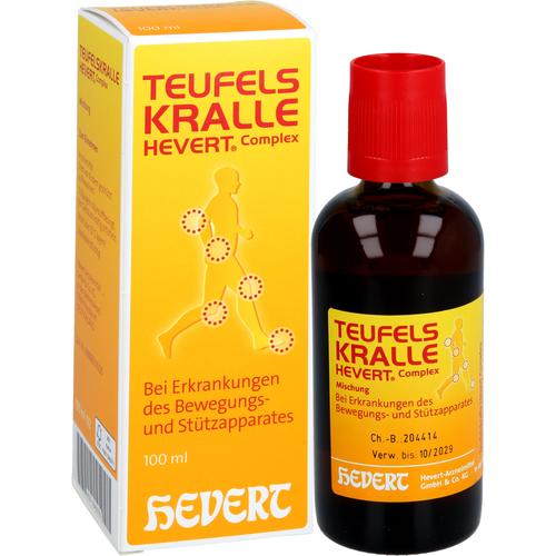 Teufelskralle Hevert Complex 100 ml Hevert-Arzneimittel bei onfy.de kaufen 19420733
