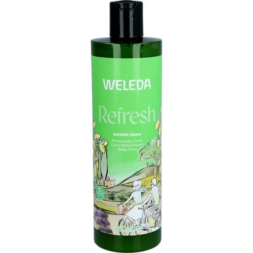 Weleda Refresh Shower Cream Citrus 400 ml WELEDA bei onfy.de kaufen 19447844