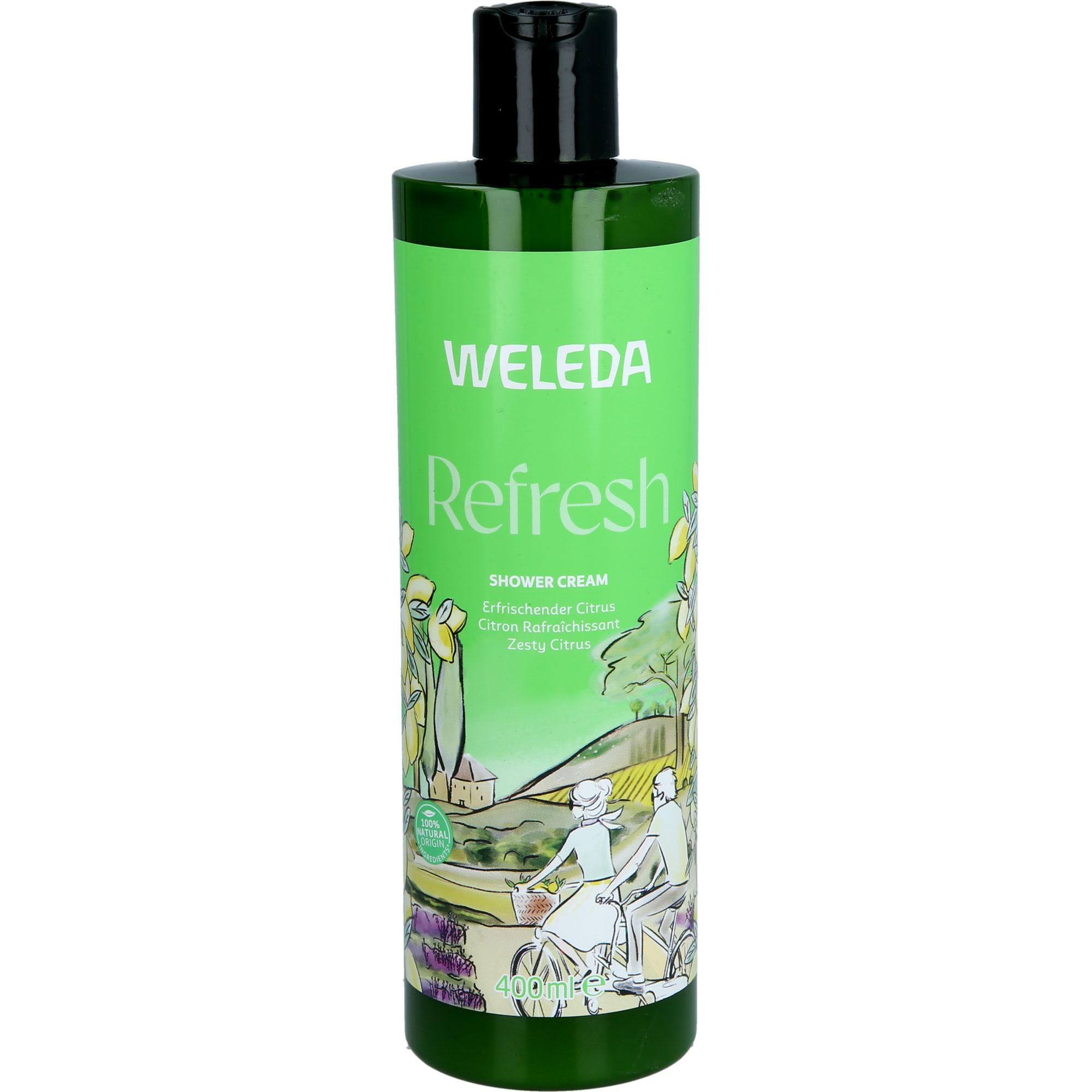 Weleda Refresh Shower Cream Citrus null