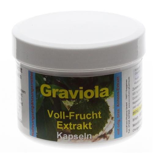Graviola Vollextrakt 600mg 150 St NOVO FORM bei onfy.de kaufen 10172363
