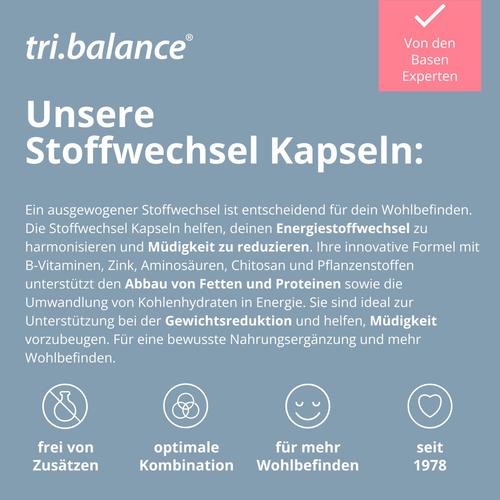 Tri.balance Stoffwechsel 60 St tri.balance base products bei onfy.de kaufen 11871755