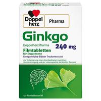 Ginkgo Doppelherzpharma 240 mg Filmtabletten null