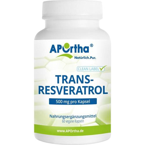 Trans-Resveratrol 500 mg 60 St APOrtha Deutschland bei onfy.de kaufen 16657104