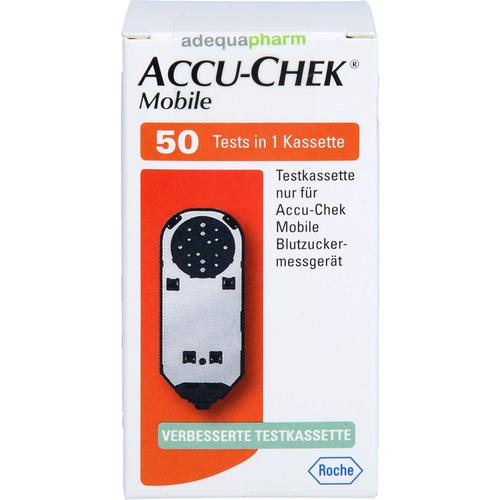 Accu-Chek Mobile Testkassette 50 St Acti Medi bei onfy.de kaufen 17830579