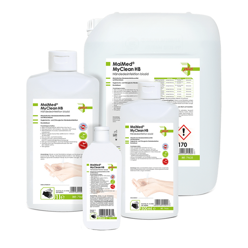 Myclean Hb Händedesi. Biozid 100 ml MaiMed bei onfy.de kaufen 17181187