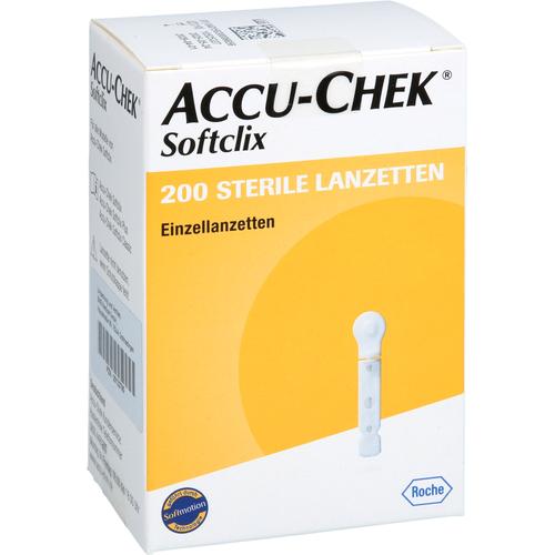 Accu-Chek Softclix Lanzetten 200 St ToRa Pharma bei onfy.de kaufen 20273160