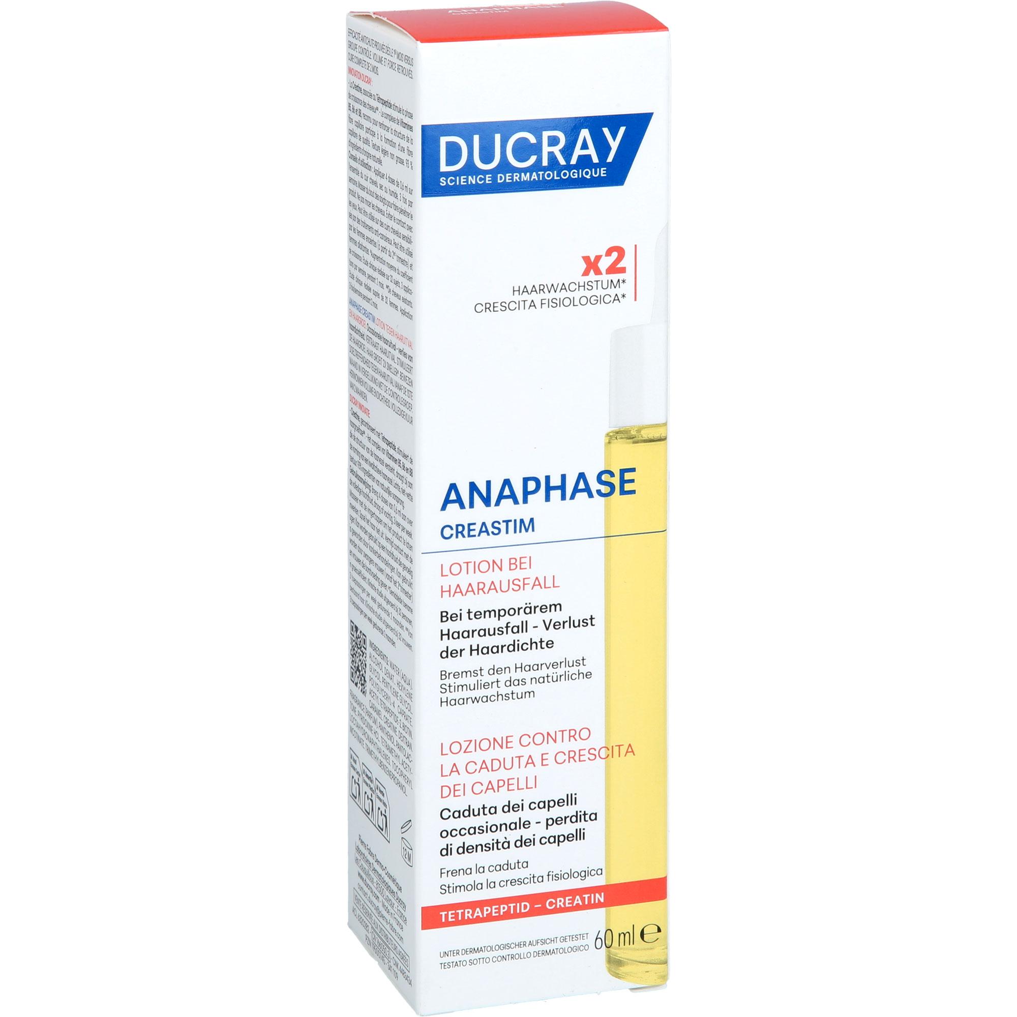 Ducray Anaphase Creastim Lotion bei Haarausfall 60 ml PIERRE FABRE DERMO KOSMETIK bei onfy.de kaufen 19500745