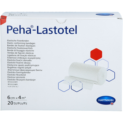 Peha-Lastotel Fixierbinde 6 cmx4 M 20 St Acti Medi bei onfy.de kaufen 18716472