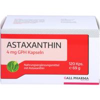 Astaxanthin 4 mg Gph Kapseln null