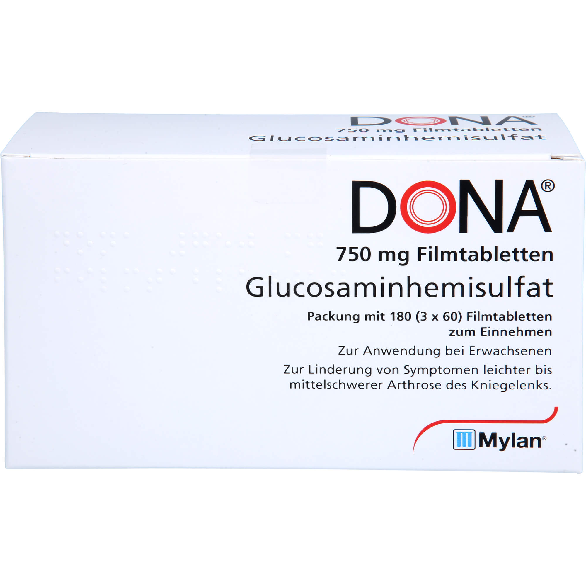 Dona 750 mg Filmtabletten null