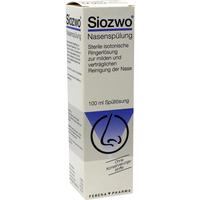 Siozwo Nasenspülung Konservierungsstofffrei null