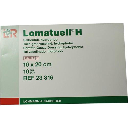 Lomatuell H Salbentüll 10x20cm 10 St Bios Medical Services bei onfy.de kaufen 01908279
