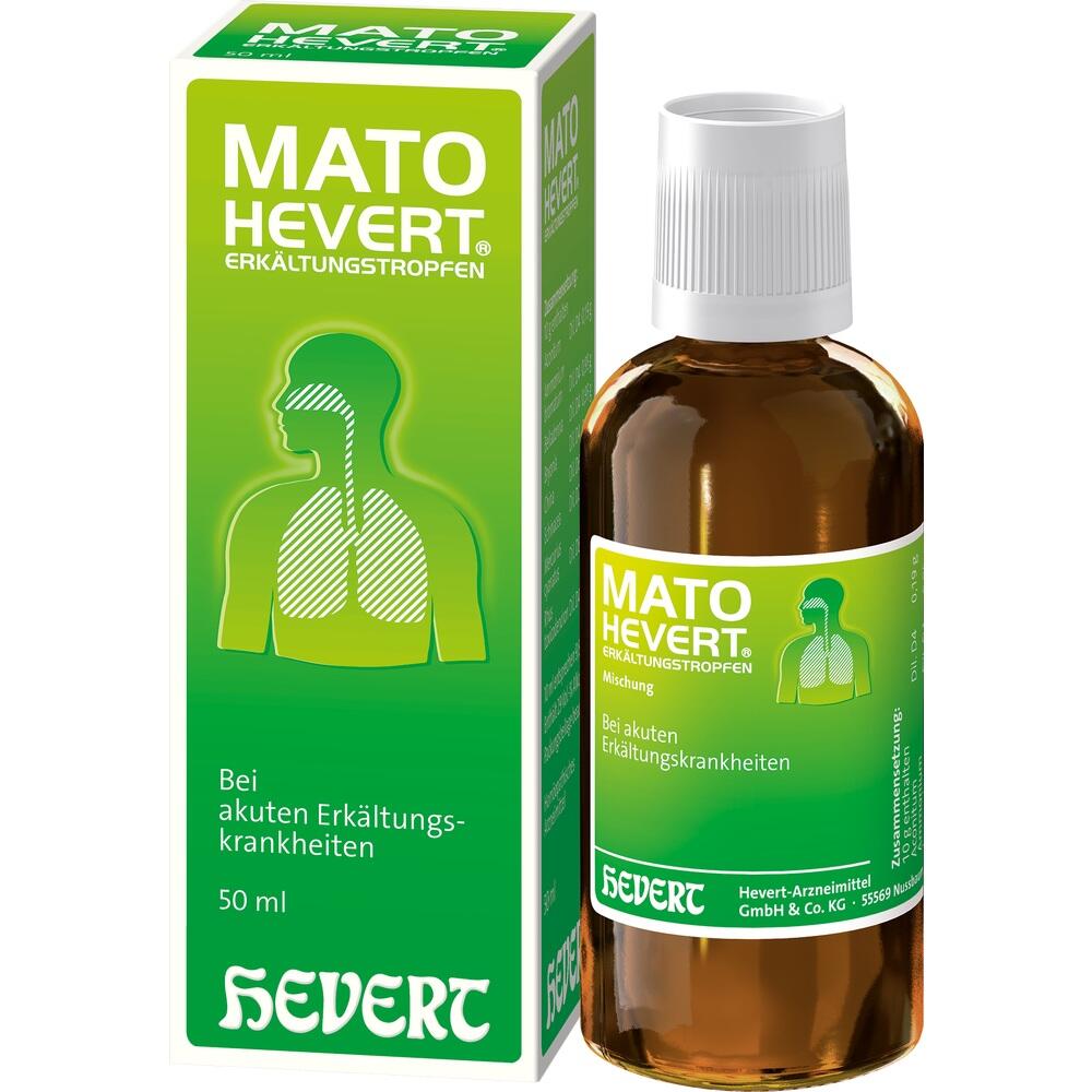 Mato Hevert Erkältungstropfen