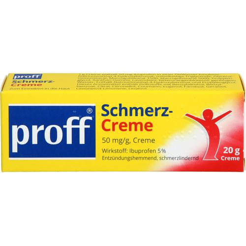 Proff Schmerzcreme 50 mg/G Creme 20 g Dr. Theiss Naturwaren bei onfy.de kaufen 19875273