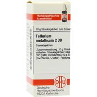 Tellurium Metallicum C30 null