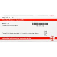 Arnica D4 Ampullen null