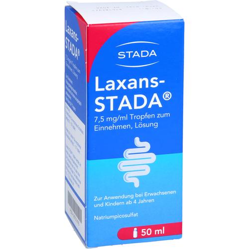 Laxans-Stada 7.5 mg Tropfen Zum Einnehmen 50 ml STADA Consumer Health Deutschland bei onfy.de kaufen 18701476
