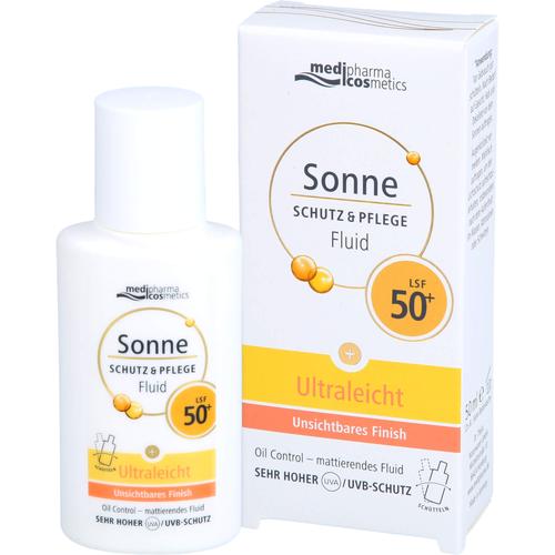 Sonne Schutz & Pflege Fluid LSF 50+ Ultraleicht 50 ml Dr. Theiss Naturwaren bei onfy.de kaufen 18905931