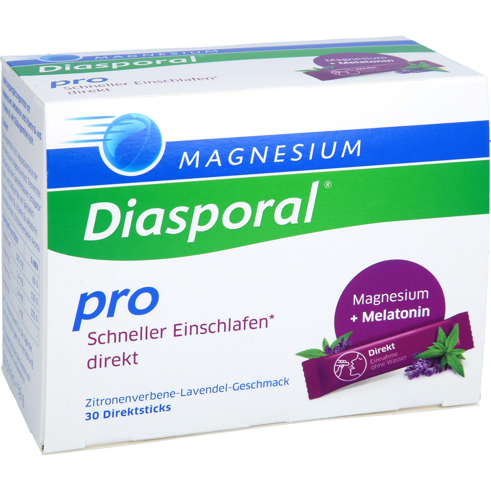 Magnesium Diasporal pro Schneller Einschlafen Dir. 30 St Protina Pharmazeutische bei onfy.de kaufen 19552883