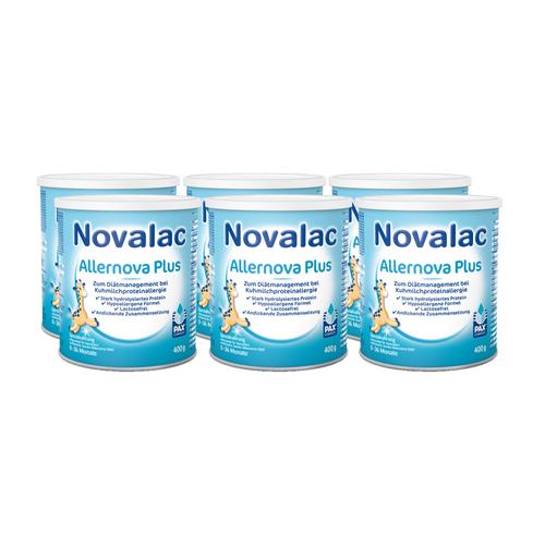 Novalac Allernova Plus 6x400 g Engelhard Arzneimittel bei onfy.de kaufen 19942779