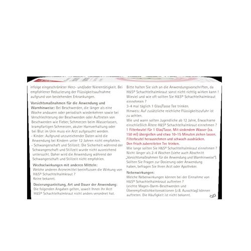 H&S Schachtelhalmkraut 20x2.0 g H&S Tee - Gesellschaft bei onfy.de kaufen 03225308