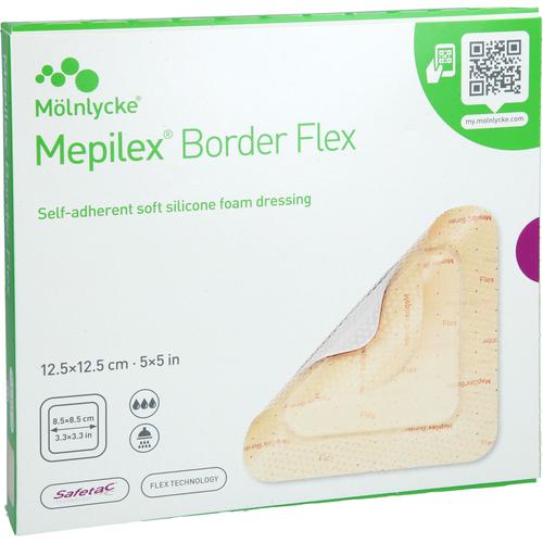 Mepilex Border Flex Schaumverb.haft.12.5x12.5 cm 5 St EurimPharm Arzneimittel bei onfy.de kaufen 19135174