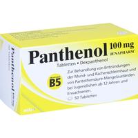 Panthenol 100mg Jenapharm null