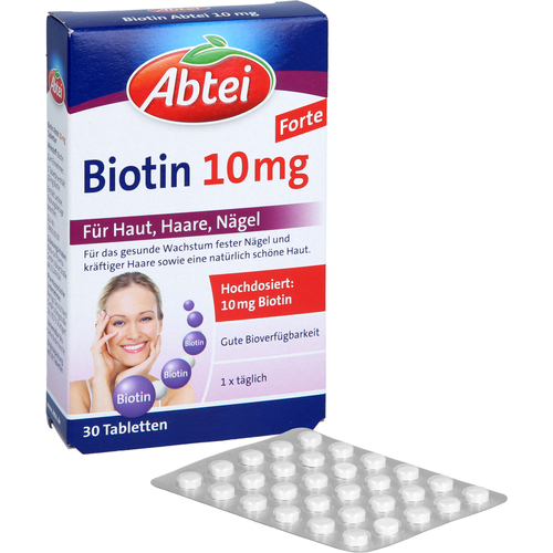 Abtei Biotin 10 mg 30 St Perrigo Deutschland bei onfy.de kaufen 18365989