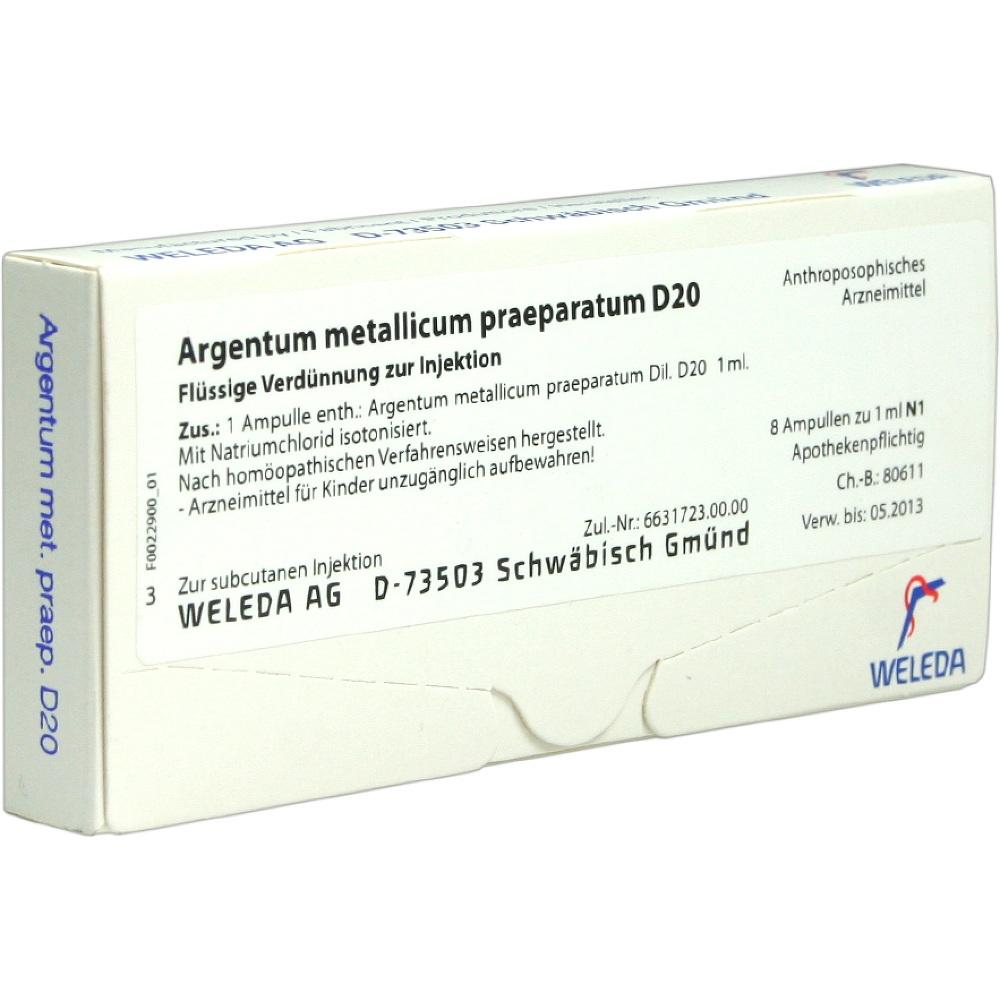 Argentum Met Praep D20