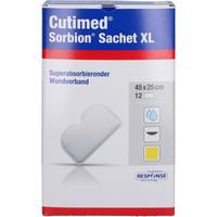 Cutimed Sorbion Sachet Wundauflage Xl 25x45 cm null