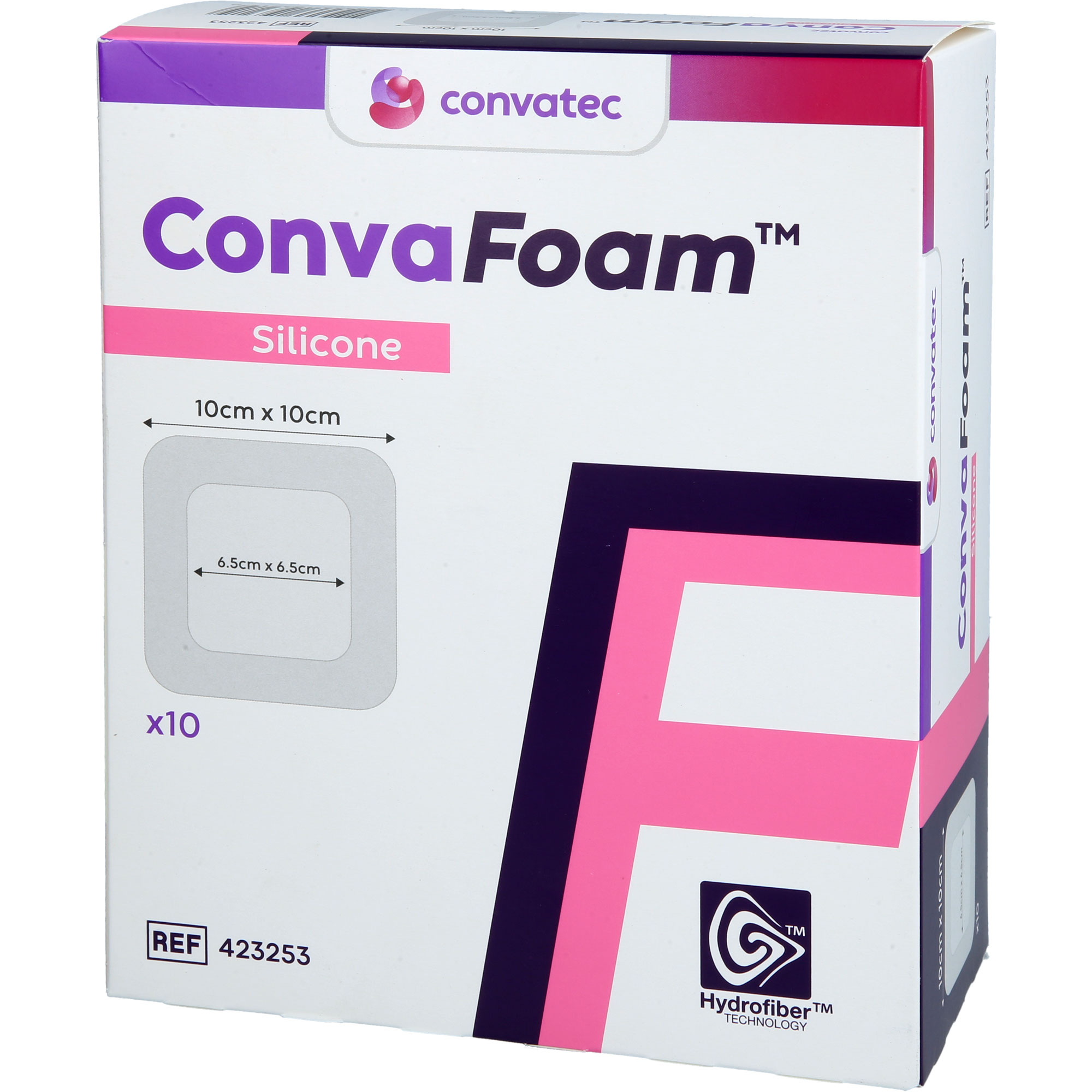 Convafoam Silicone Verband 10x10 cm 10 St CC Pharma bei onfy.de kaufen 19906424